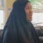 Foto : Nenek Juro saat berada di Polres Palembang 