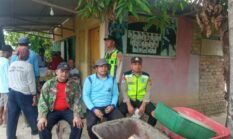 Perkuat Sinergitas, Personel Polsek Buay Madang Timur Sambangi Warga Desa Tanjung Agung