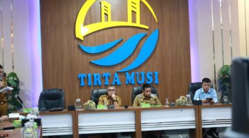 Sekda Palembang Aprizal Hasyim Tegaskan BUMD Harus Profesional, Tingkatkan Kinerja dan Kontribusi PAD