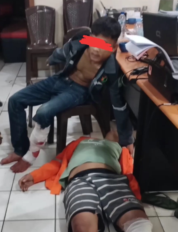 Foto : 2 pelaku diamankan