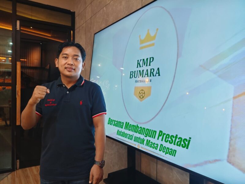 Dorong Pemerataan Sepak Bola di 17 Kabupaten/Kota, Ini 8 Program yang Diusung Didi Yanto