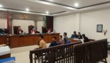 Saat para saksi dihadirkan disidang PN Tipikor Palembang, Selasa (27/10/2026)
