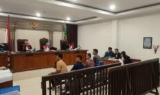 Saksi Bantah BAP di Sidang Korupsi Dana Desa Lubuk Muda, Hakim Beri Peringatan
