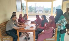 Jadi Agen Perlinsos, Warga Dari Pelosok Desa Datangai Polsek Plakat Tinggi.