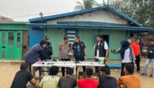 Foto lokasi dan warga yang hasil tes urine positi