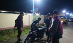 Wujudkan Zona Zero Begal, Timsus Macan Putih Polsek Buay Madang Timur Intensifkan Patroli Malam