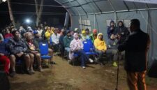 fhoto : walikota bersama jajaran pemerintah launching titik nol pendakian puncak dempo