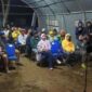 fhoto : walikota bersama jajaran pemerintah launching titik nol pendakian puncak dempo