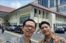 Foto Kuasa hukum Hayana, Arief Budiman SH MH saat berada di Pengadilan Negeri (PN) Tangerang, Rabu (28/10/2026)