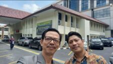 Foto Kuasa hukum Hayana, Arief Budiman SH MH saat berada di Pengadilan Negeri (PN) Tangerang, Rabu (28/10/2026)