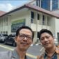 Foto Kuasa hukum Hayana, Arief Budiman SH MH saat berada di Pengadilan Negeri (PN) Tangerang, Rabu (28/10/2026)