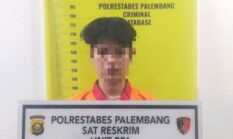 Bujuk Korban yang Masih 15 Tahun, Mahasiswa di Palembang Ditangkap