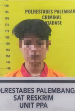 Bujuk Korban yang Masih 15 Tahun, Mahasiswa di Palembang Ditangkap