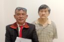 Foto kuasa hukum Korban, Marulam Simbolon,SH saat ditemui di PN Palembang, Rabu (28/10/2026)