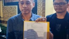 Foto kuasa hukum terlapor