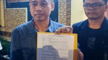 Foto kuasa hukum terlapor