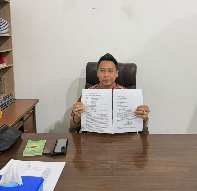 Kuasa Hukum Terlapor, Benny Murdani SH, 