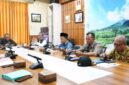 fhoto : rapat persiapan dan pemenuhan kelengkapan data pembentukan bumn di kota pagar alam