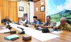 Asisten II Pimpin Rapat Strategis, Pembentukan BUMD Pagar Alam Masuki Fase Krusial