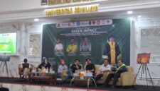 Soroti Dampak Buruk Karhutla Sumsel, Mafesripala Gelar Seminar Umum Green Impact di Unsri Palembang