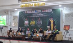 Soroti Dampak Buruk Karhutla Sumsel, Mafesripala Gelar Seminar Umum Green Impact di Unsri PALEMBANG