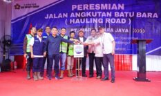 Jalan Khusus Batubara PT Marga Bara Jaya Diresmikan di Muba