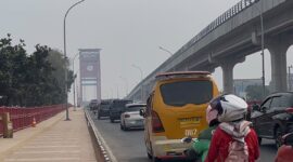 Caption: Dinkes Sumsel mencatat kasus harian Infeksi Saluran Pernapasan Akut (ISPA) masih bertahan di angka 1.660 kasus.
