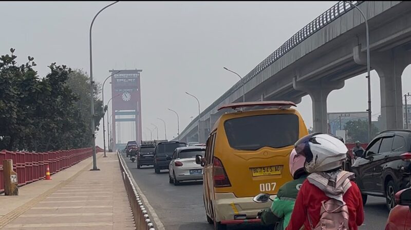 Caption: Dinkes Sumsel mencatat kasus harian Infeksi Saluran Pernapasan Akut (ISPA) masih bertahan di angka 1.660 kasus.
