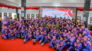 Peringatan HSP ke-98 dirangkai pelepasan kontingen POBDA Sumsel 2026