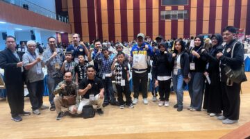 Dua Pecatur Muba Tembus Enam Besar Nasional di Kejurnas Percasi 2026.