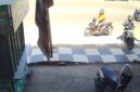 Foto pelaku terekam cctv