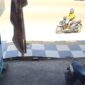 Foto pelaku terekam cctv