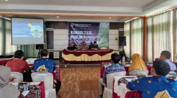 fhoto : konsultasi publik penyusunan kajian lingkungan hidup strategis (klhs) dan rencana detail tata ruang (rdtr) 2026