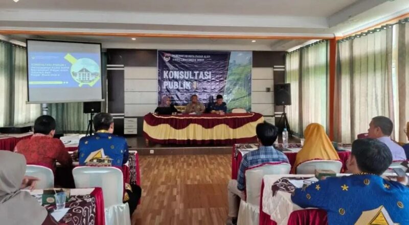 fhoto : konsultasi publik penyusunan kajian lingkungan hidup strategis (klhs) dan rencana detail tata ruang (rdtr) 2026