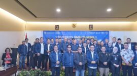 Jon Heri Kembali Pimpin SMSI Sumsel Secara Aklamasi, Joncik Muhammad Tekankan Soliditas dan Profesionalisme