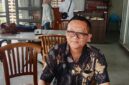 Foto Direktur SWM Group, Hilarius Purwanto Kurniawan, didampingi jajaran humas dari PT Sukses Wahana Maritim, PT Kharisma Bahari, dan PT Anugrah Niaga Bahari, memberikan klarifikasi Jumad (30/102026)