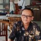 Foto Direktur SWM Group, Hilarius Purwanto Kurniawan, didampingi jajaran humas dari PT Sukses Wahana Maritim, PT Kharisma Bahari, dan PT Anugrah Niaga Bahari, memberikan klarifikasi Jumad (30/102026)