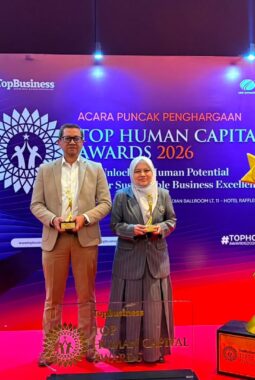 Konsisten Kembangkan SDM Unggul, Pertamina Trans Kontinental Raih Dua Penghargaan Sumber Daya Manusia 2026