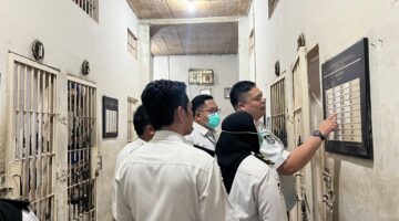 Lapas Sekayu Terima Audit Kinerja Itjen Kemenimipas Terkait Overcapacity dan Overcrowding