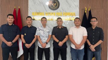 Perkuat Sinergi, Karutan Baturaja Jalin Koordinasi Dengan Kejaksaan Negeri OKU