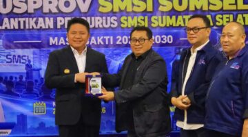 Herman Deru Dorong SMSI Kawal Informasi Desa, Perkuat Peran Media dalam Pembangunan Sumsel