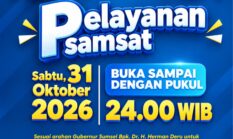 Pelayanan Samsat Sumsel Dibuka hingga Pukul 24.00, Pemutihan Pajak Berakhir Malam Ini