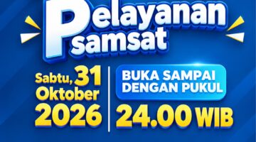 Pelayanan Samsat Sumsel Dibuka hingga Pukul 24.00, Pemutihan Pajak Berakhir Malam Ini