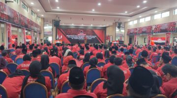 15 PAC PDI Perjuangan Kabupaten Muba Dilantik