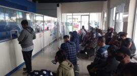 Pelayanan Pembayaran Pajak Kendaraan Bermotor di Kantor Pelayanan Samsat Palembang IV. Ist